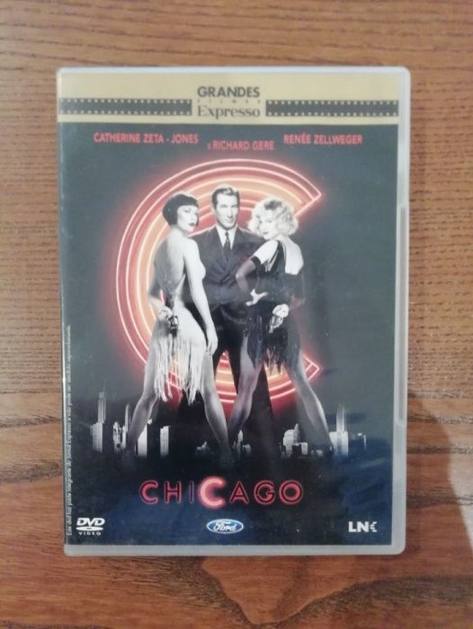 DVD Filme "Chicago"