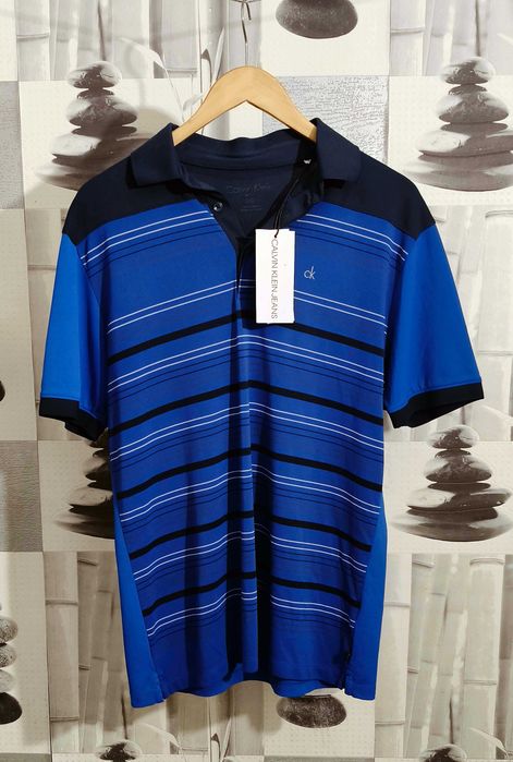 CK Calvin Klein футболка мужская polo