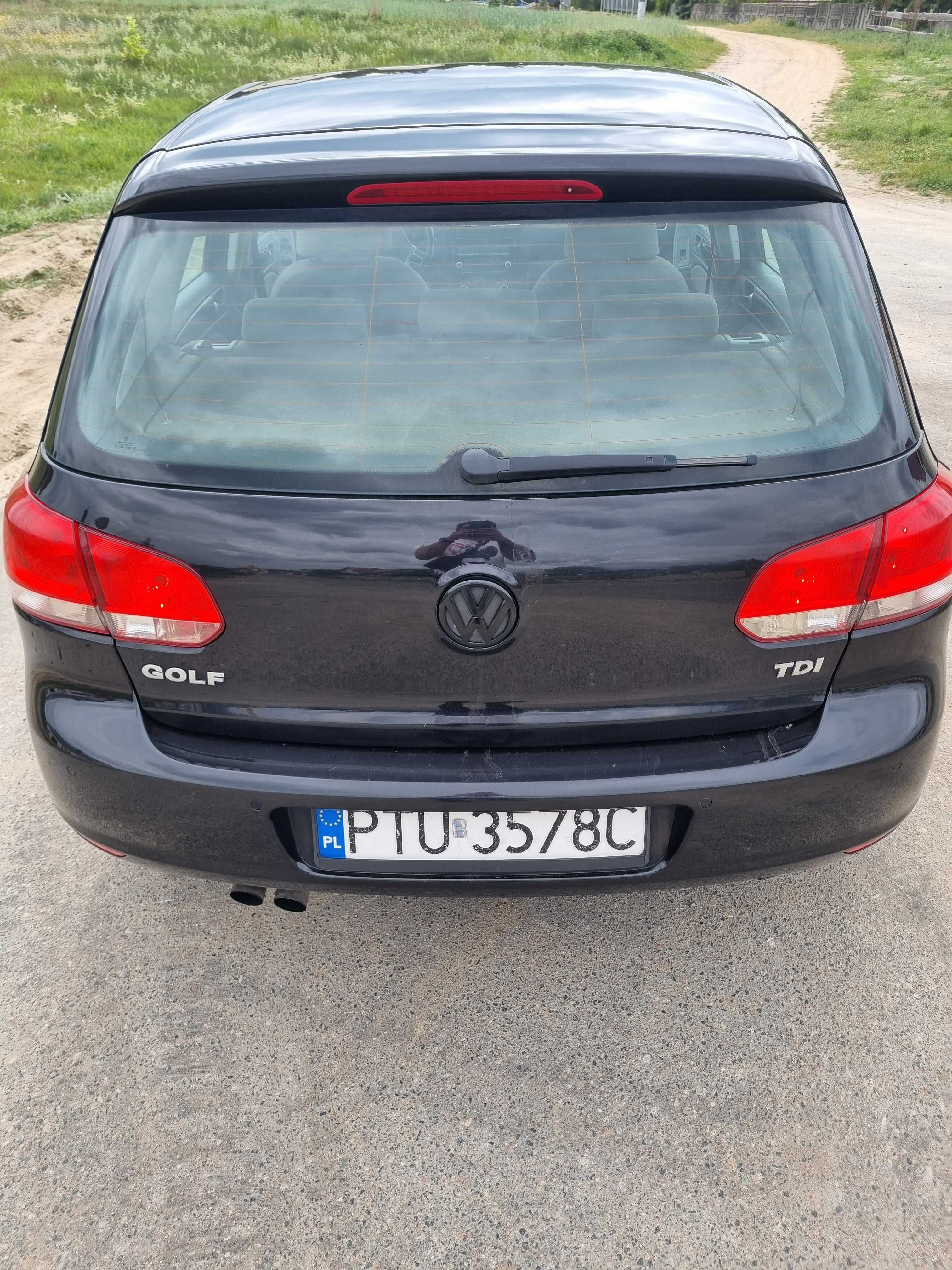 Vw Golf 6 2.0 TDI 110 KM