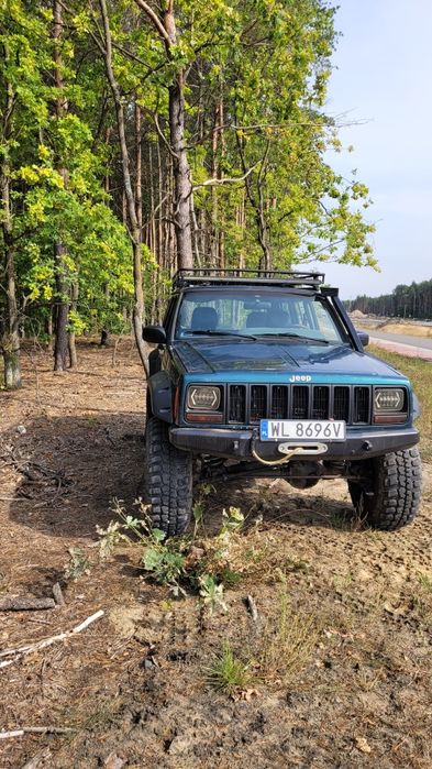 Jeep cherokee XJ 4.0 aw4 lift 6