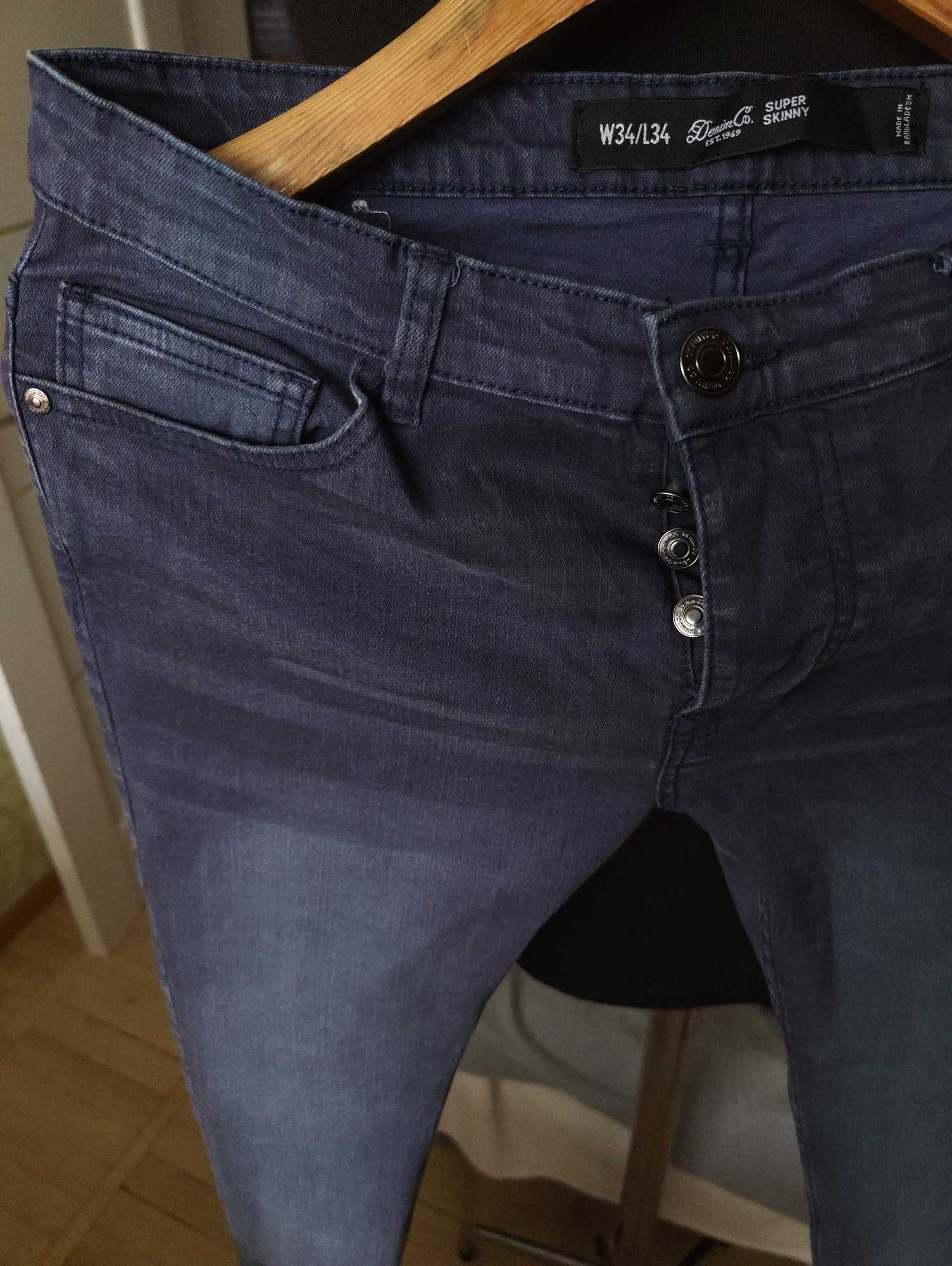 Джинсы Denim&Co jeans (Ирландия) w31 stretch.