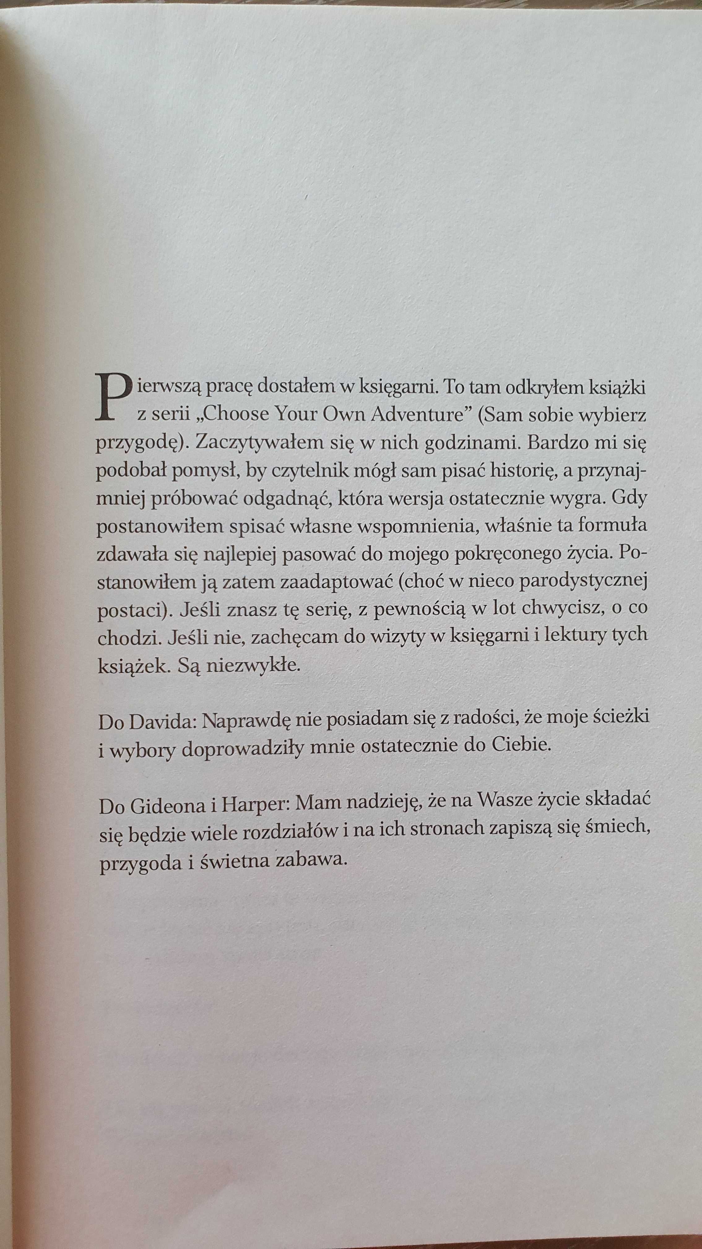 Neil Patrick Harris - Autobiografia, w której decydujesz ty