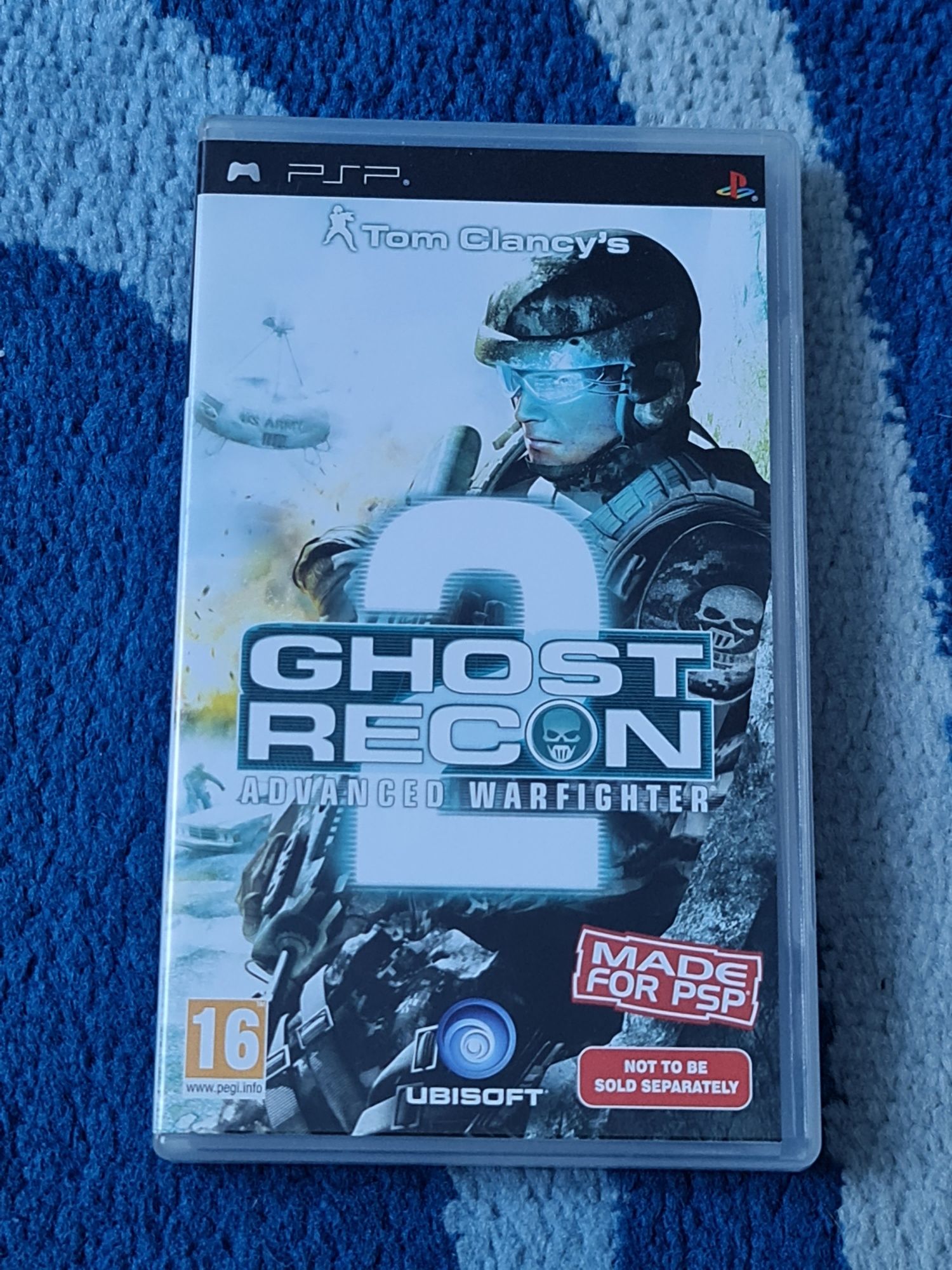Ghost Recon Advanced Warfighter 2 PSP
