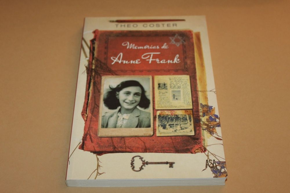 Memórias de Anne Frank// Theo Coster