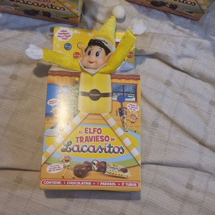 Lacasitos charismatic gift