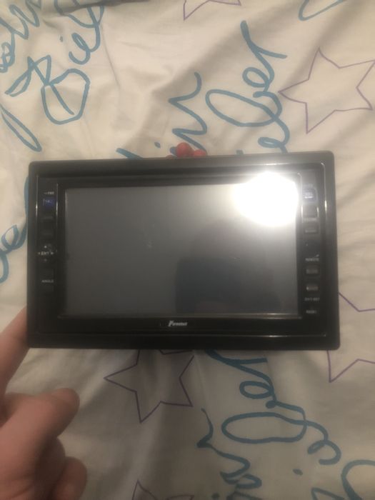 Магнитола двухдиновая