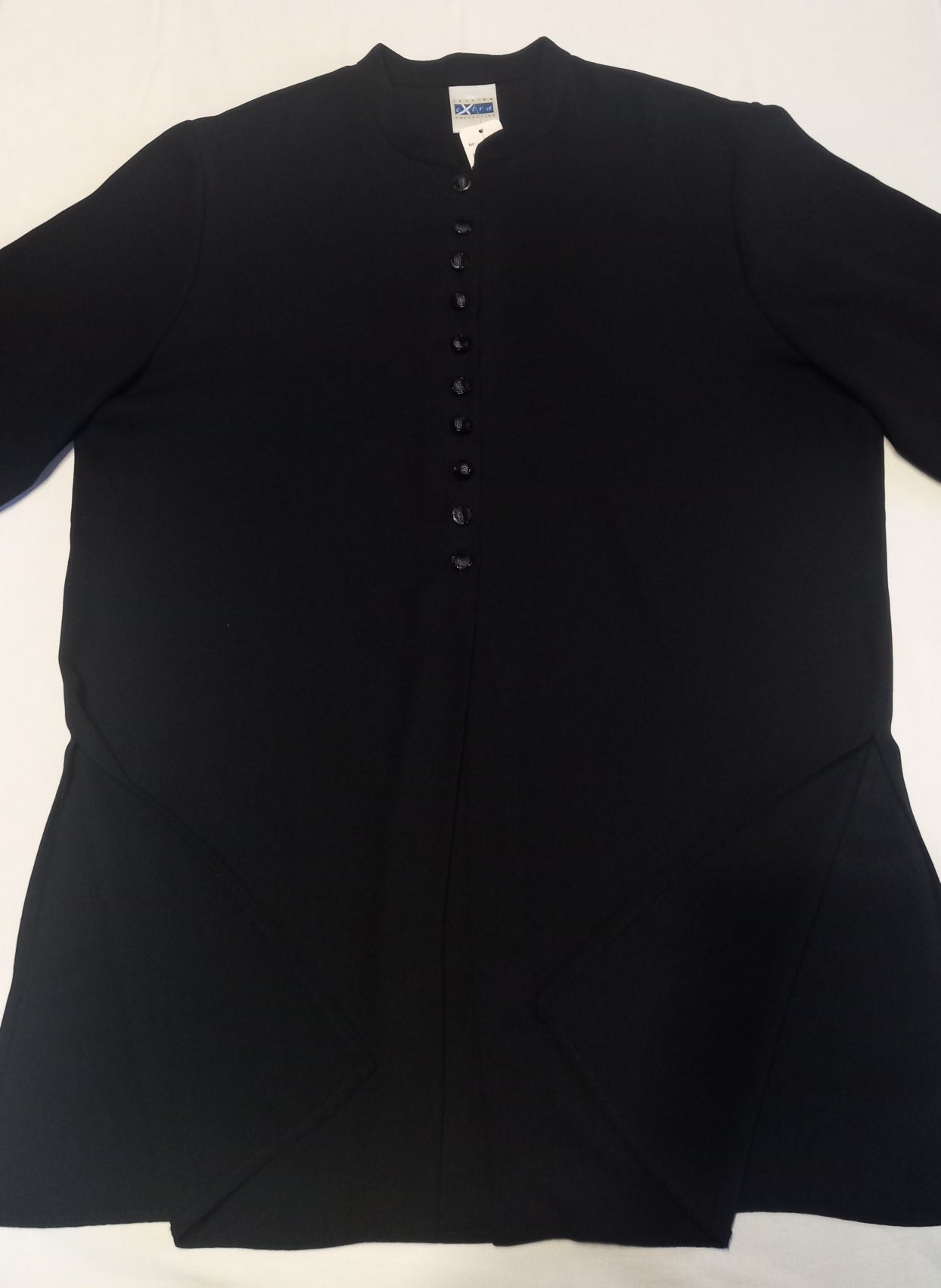 Жіноча блузка-туніка plus size 54,56,58