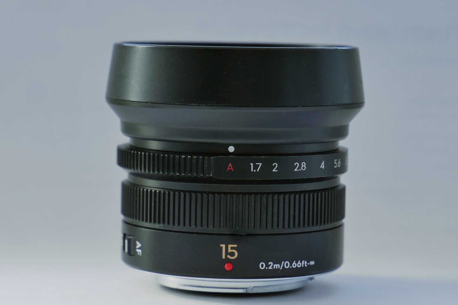 Panasonic DJI (Leica) 15 mm 1.7 ASPH.