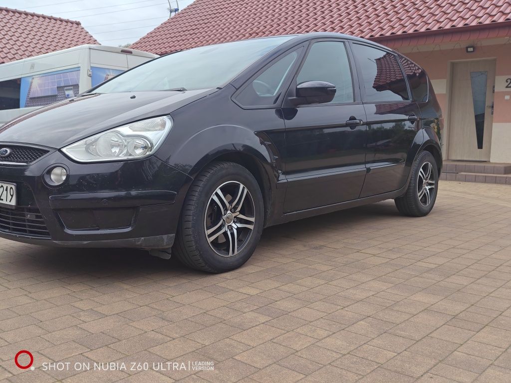 Ford S-Max 2,0 TDCI 7-os. Automat Aisin  Durashift