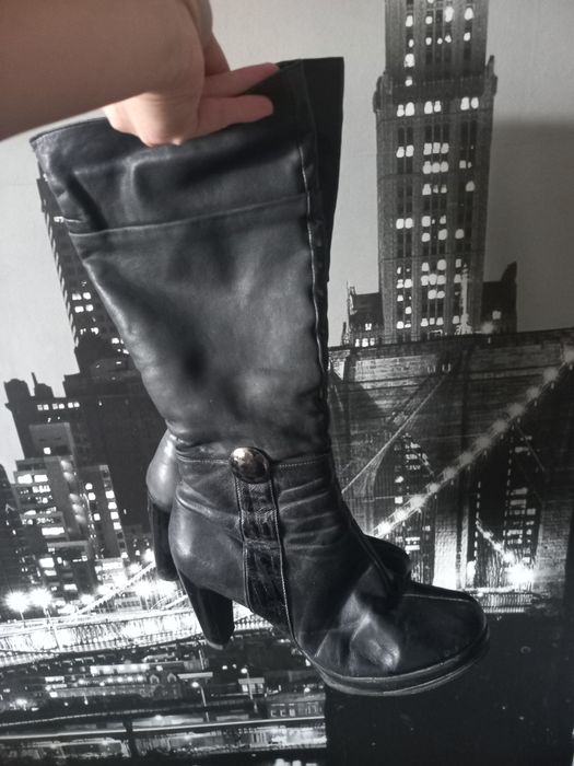 Чоботи жіночі демісезонні.