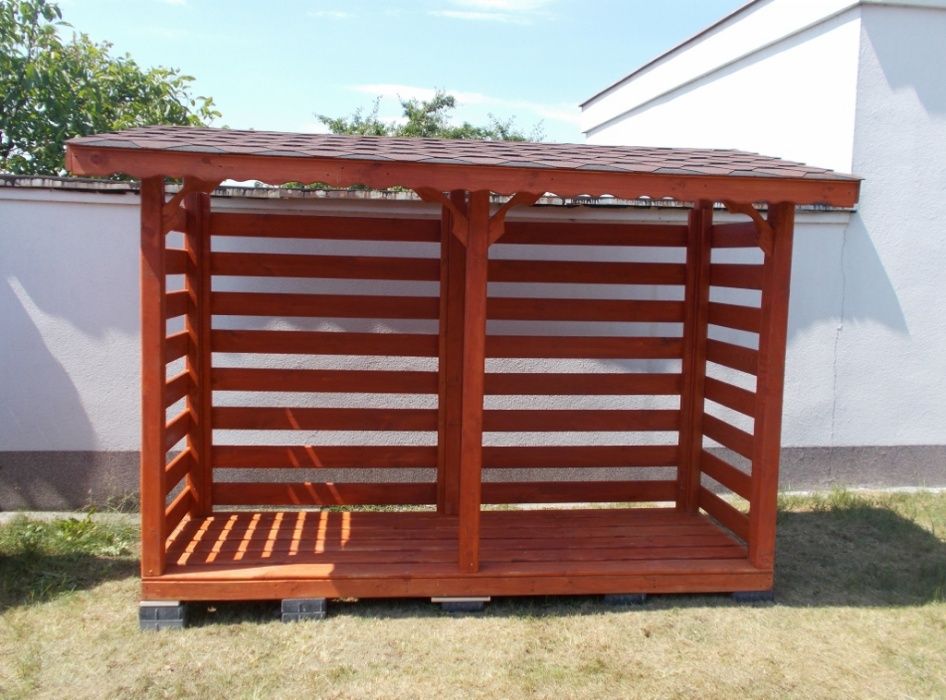 Drewutnia drewniana,ogrodowa,składzik,magazynek 4x1,4m,3x2m,3x1m,2x1,5