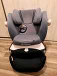 Fotelik 2w1 Cybex Pallas m-fix Solution gold line 9-36 kg