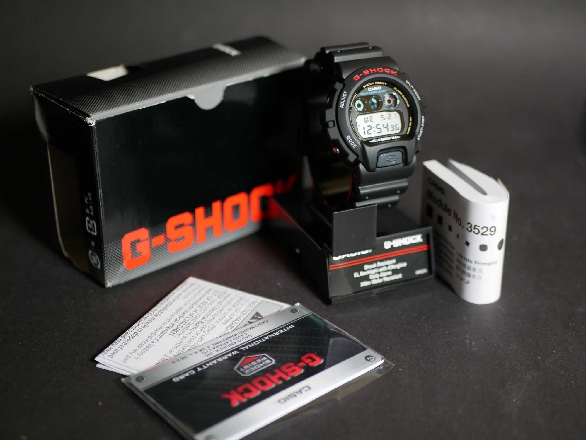 Casio DW-6900U-1CR с новым модулем. 100% оригинал