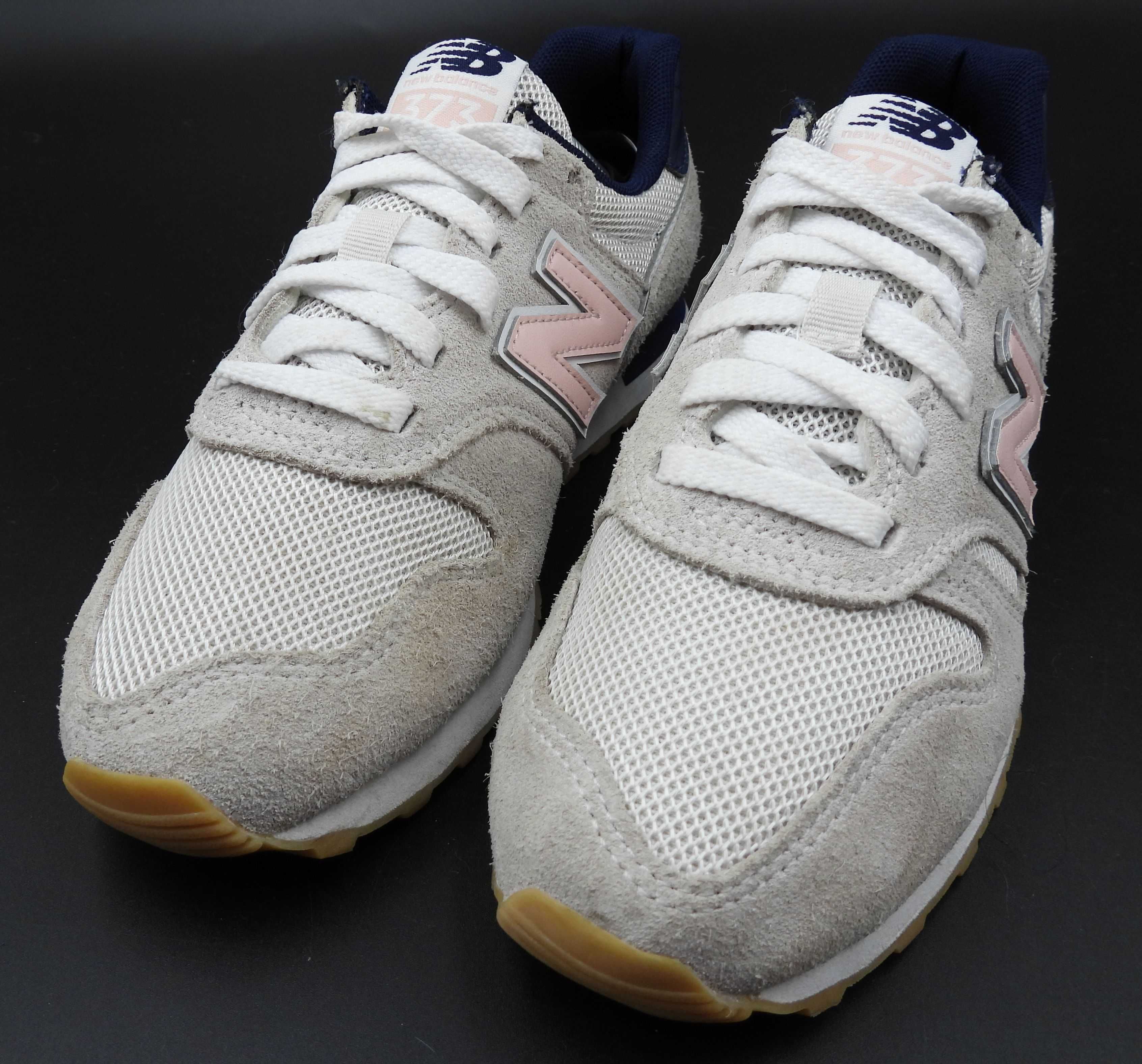 New Balance 373 skórzane damskie buty r. 36,5