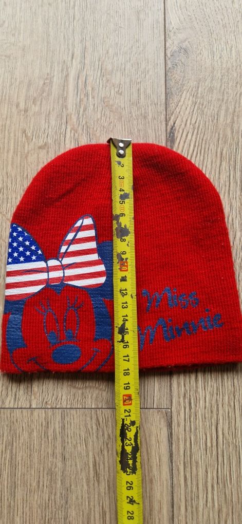 Zestaw Minnie bluza, legginsy i czapka r.104
