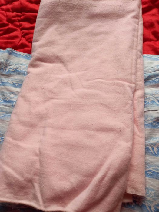 Байка ткань  кусок на халат или платье