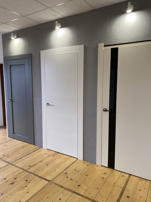 Двері міжкімнатні фарбовані двері плівка двері шпоновані