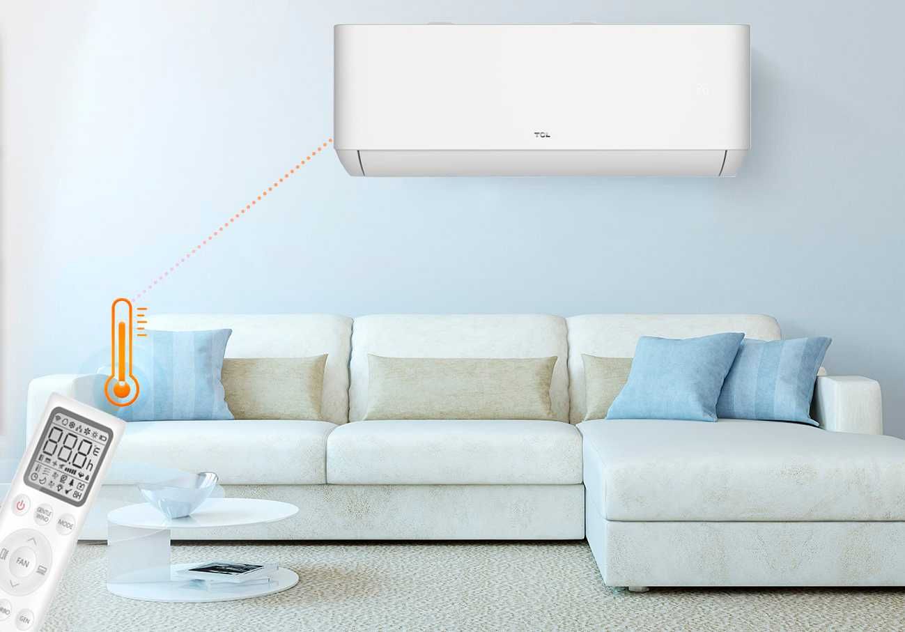 Montaż klimatyzacji klimatyzacja ścienna TCL 2,6 kW do 30m2 PROMOCJA !