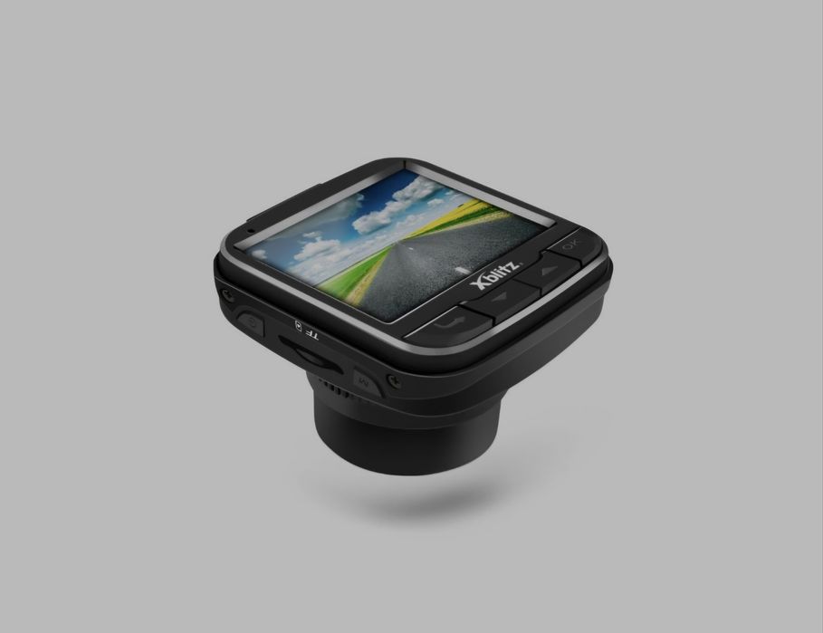 Автомобільний відеореєстратор GO 2 з роздільною здатністю 2.7K