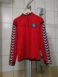 Bluza sportowa hoodie hummel kangurka XS crewneck longsleeve rozsuwana