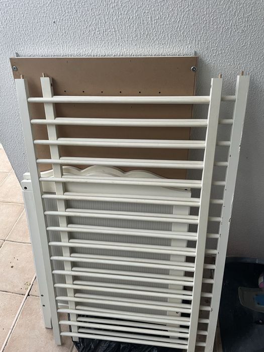 Cama Caminha Berço Bebe e Colchao