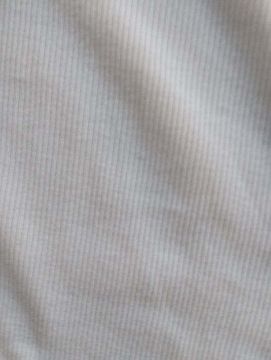 Golfik biały prążki uniwersalny