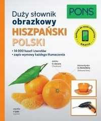 Duży Słownik Obrazkowy Hiszpański Pons