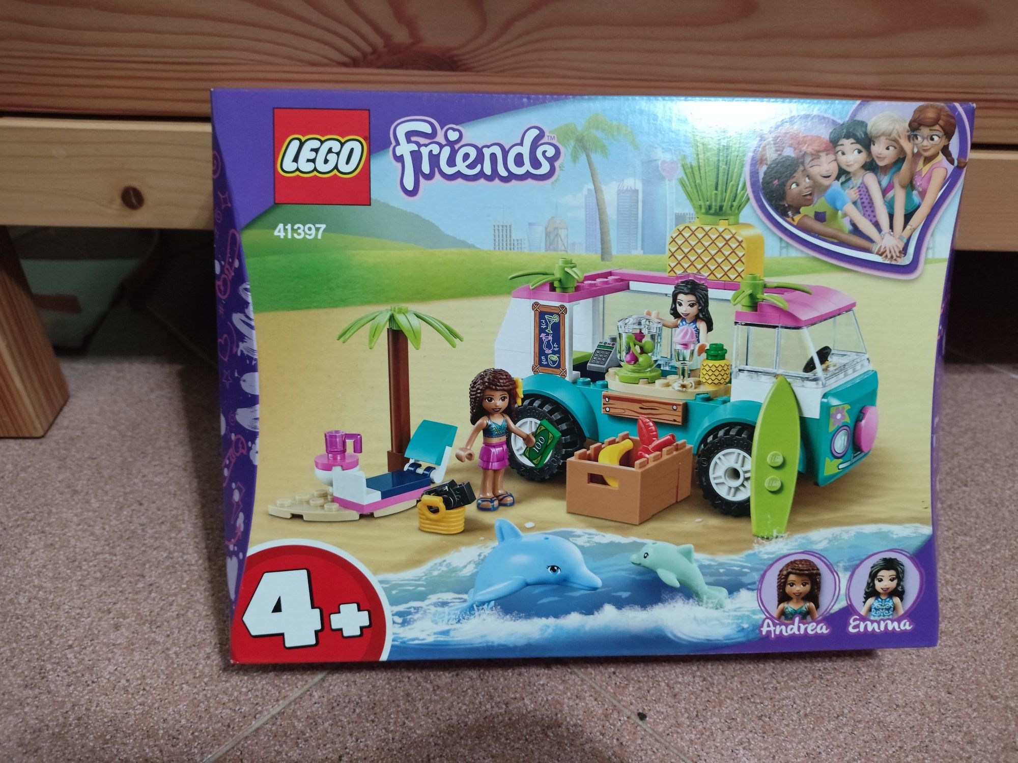 Lego friends 41397 carro de sumos 103 peças NOVO