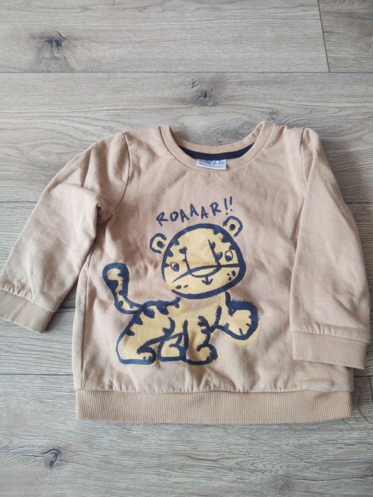 Bluzy chłopięce rozmiar 80