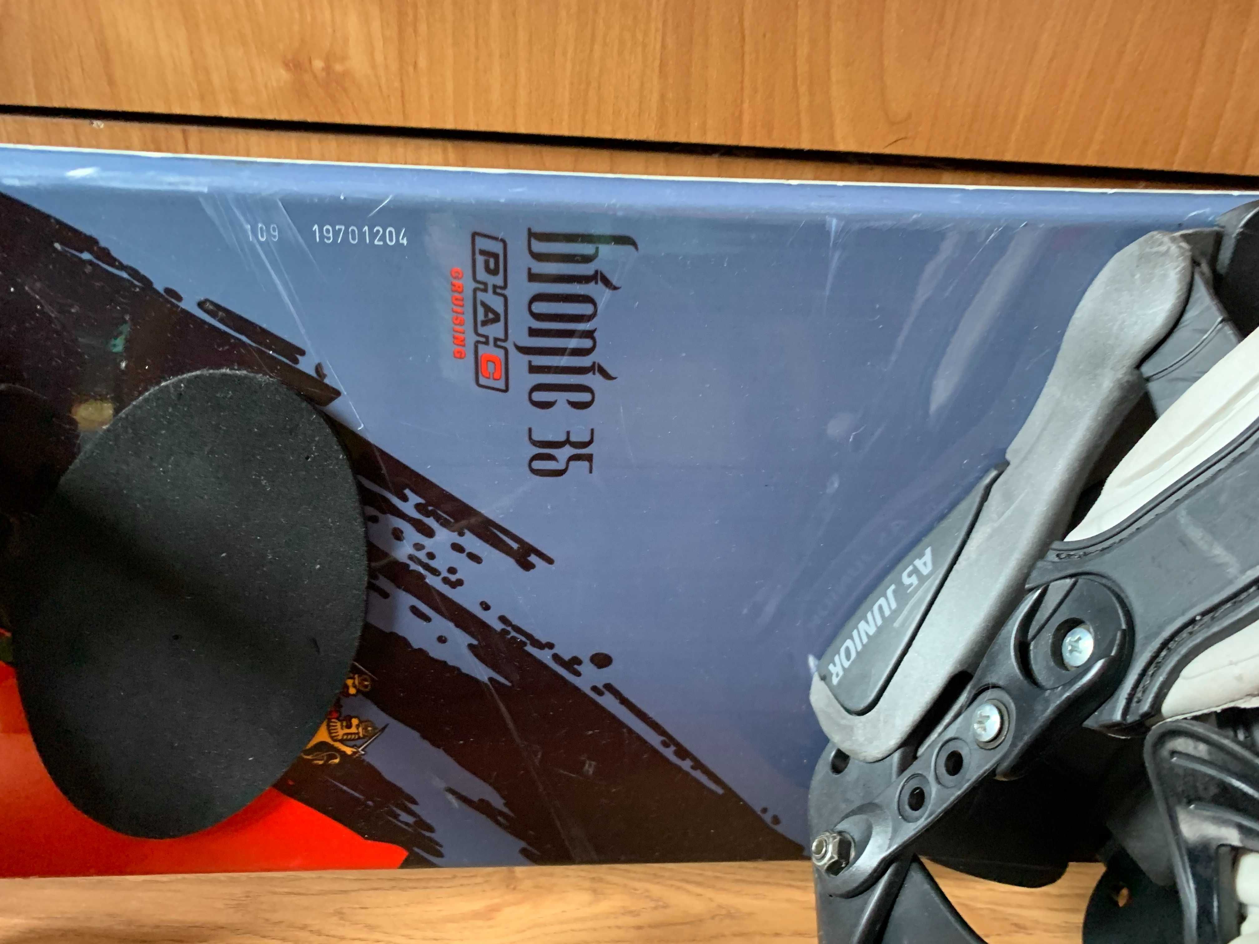 Deska snowboardowa bionic 35