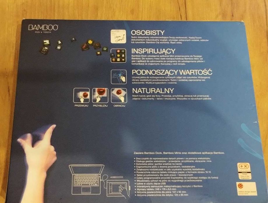 Tablet ghraficzny Wacom Bamboo CTH-460