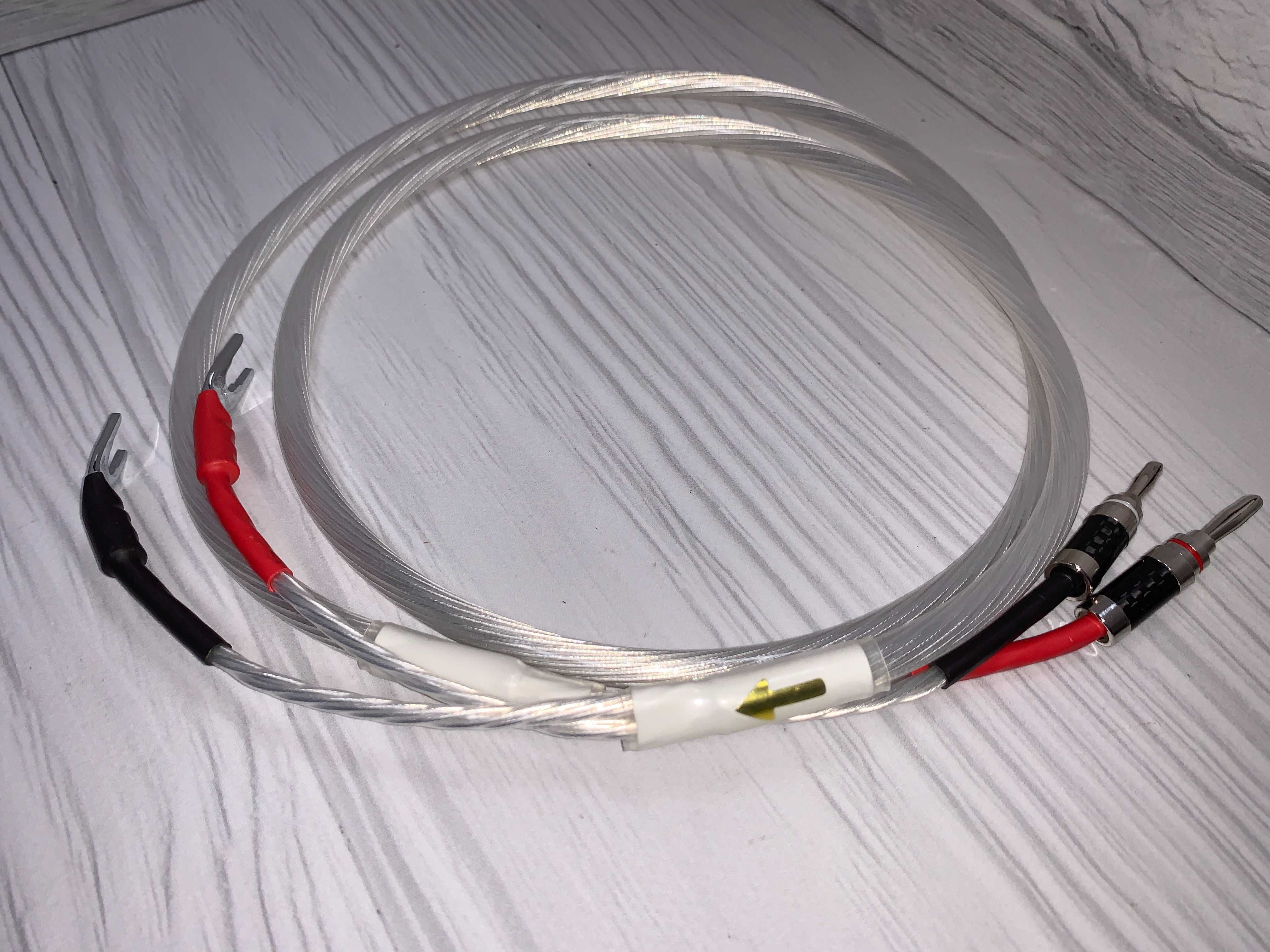 Акустический кабель серебро (обмен/продажа) 1.5m