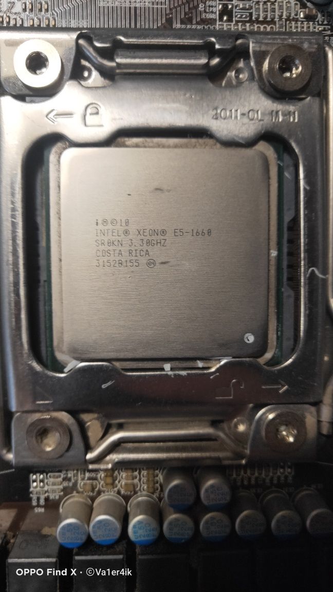 Huanan x79 s2011+Xeon e5-1660(6ядер/12пот) 4,1Ghz Oc+16Gb як Ryzen5
