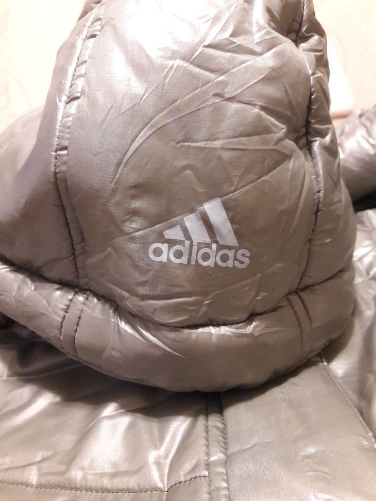 Пуховик женский  ,, adidas''