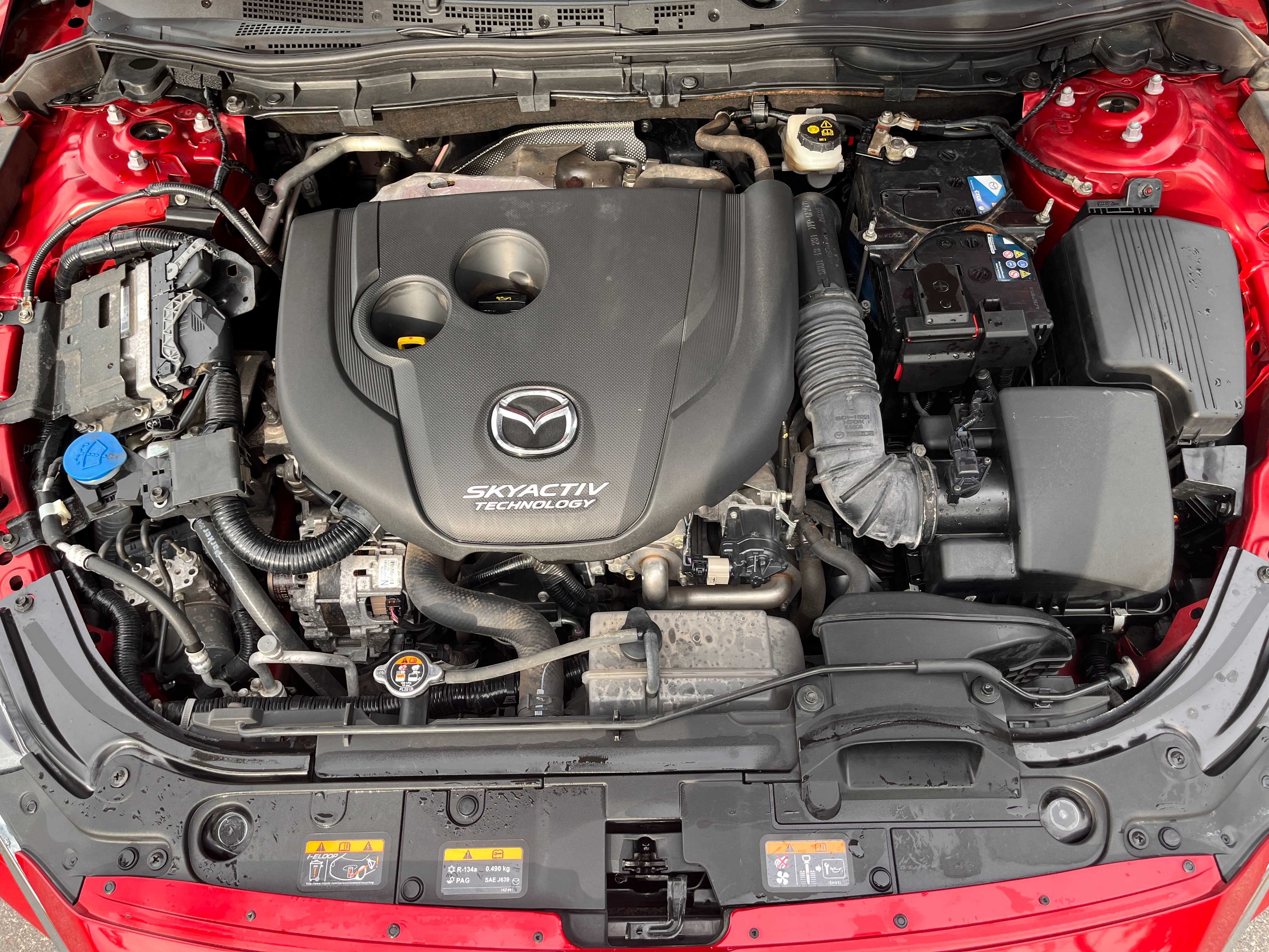 Mazda 6 facelift