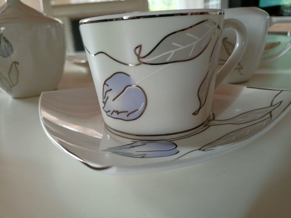 Zestaw kawowy Ceramika Tułowice