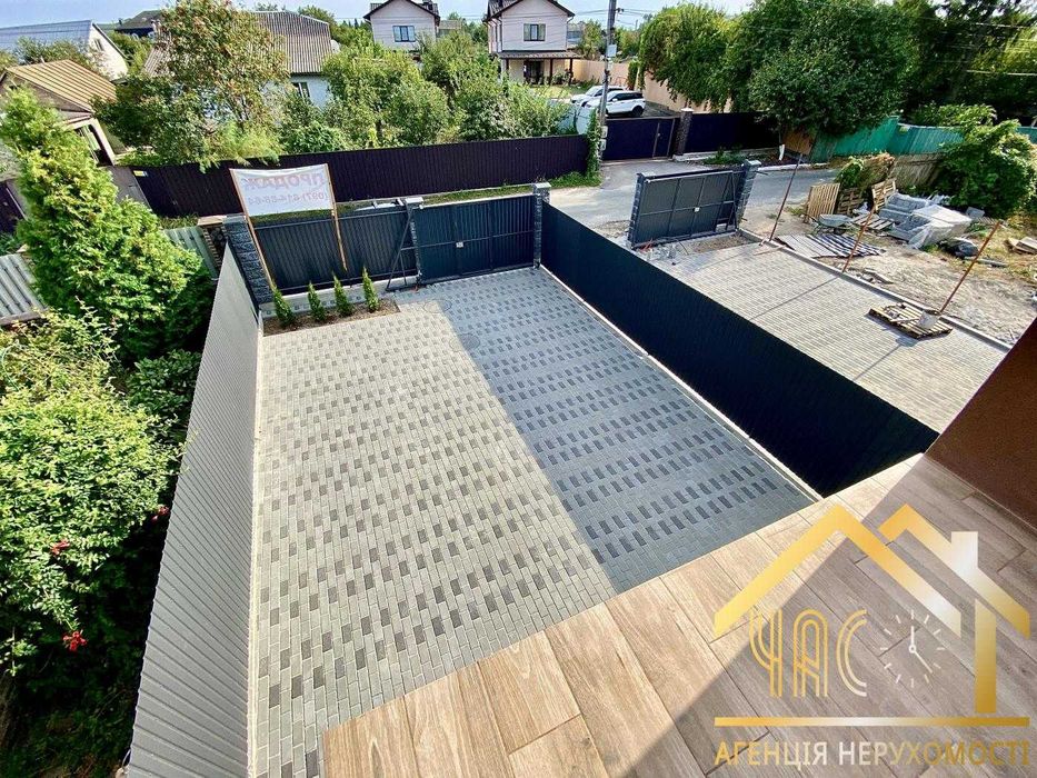 Продаж дуплексу без ремонту 130 м2 у центрі с. Гатне