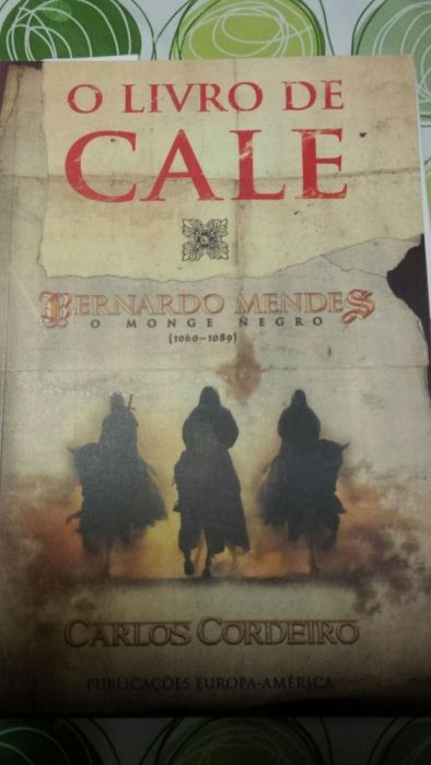 O livro de Cale - Carlos Cordeiro
