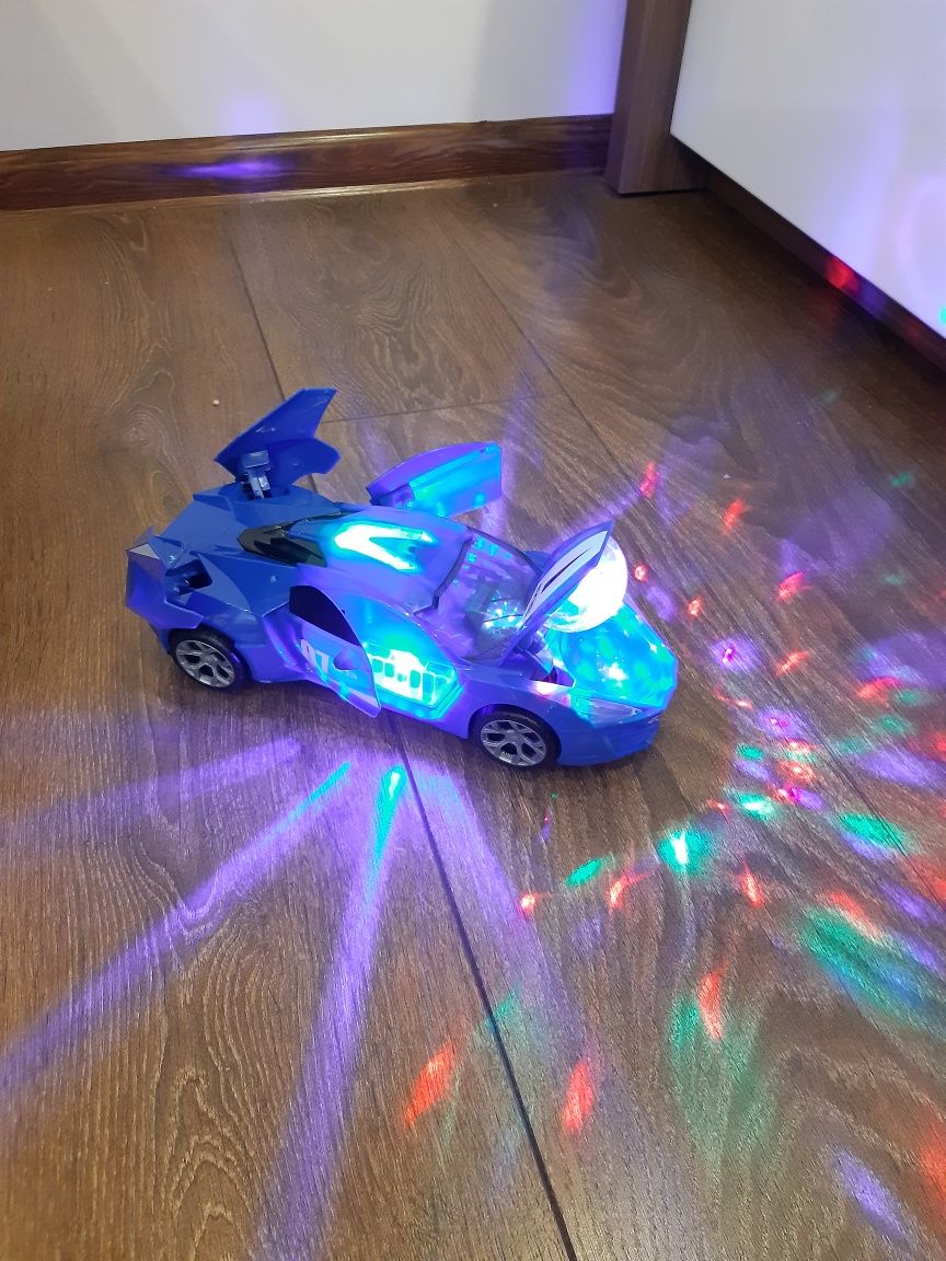 Zestaw pojazdów dźwiek światło Transformers