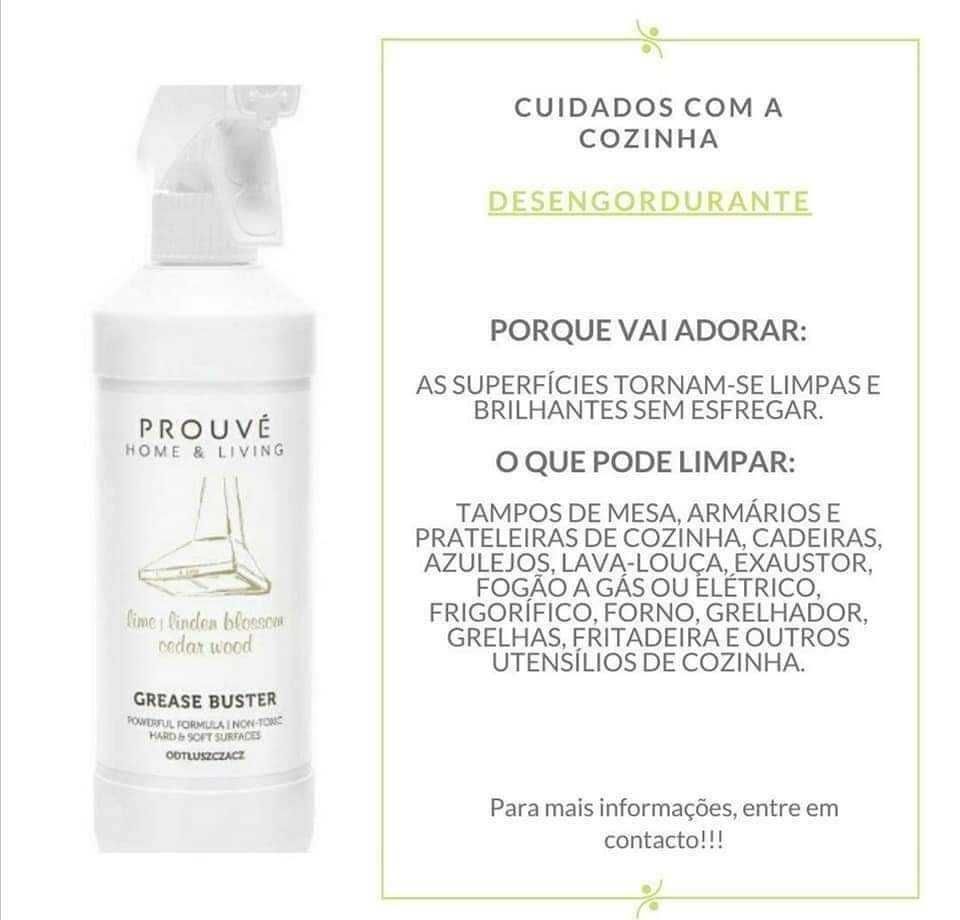 Desengordurante prouvé