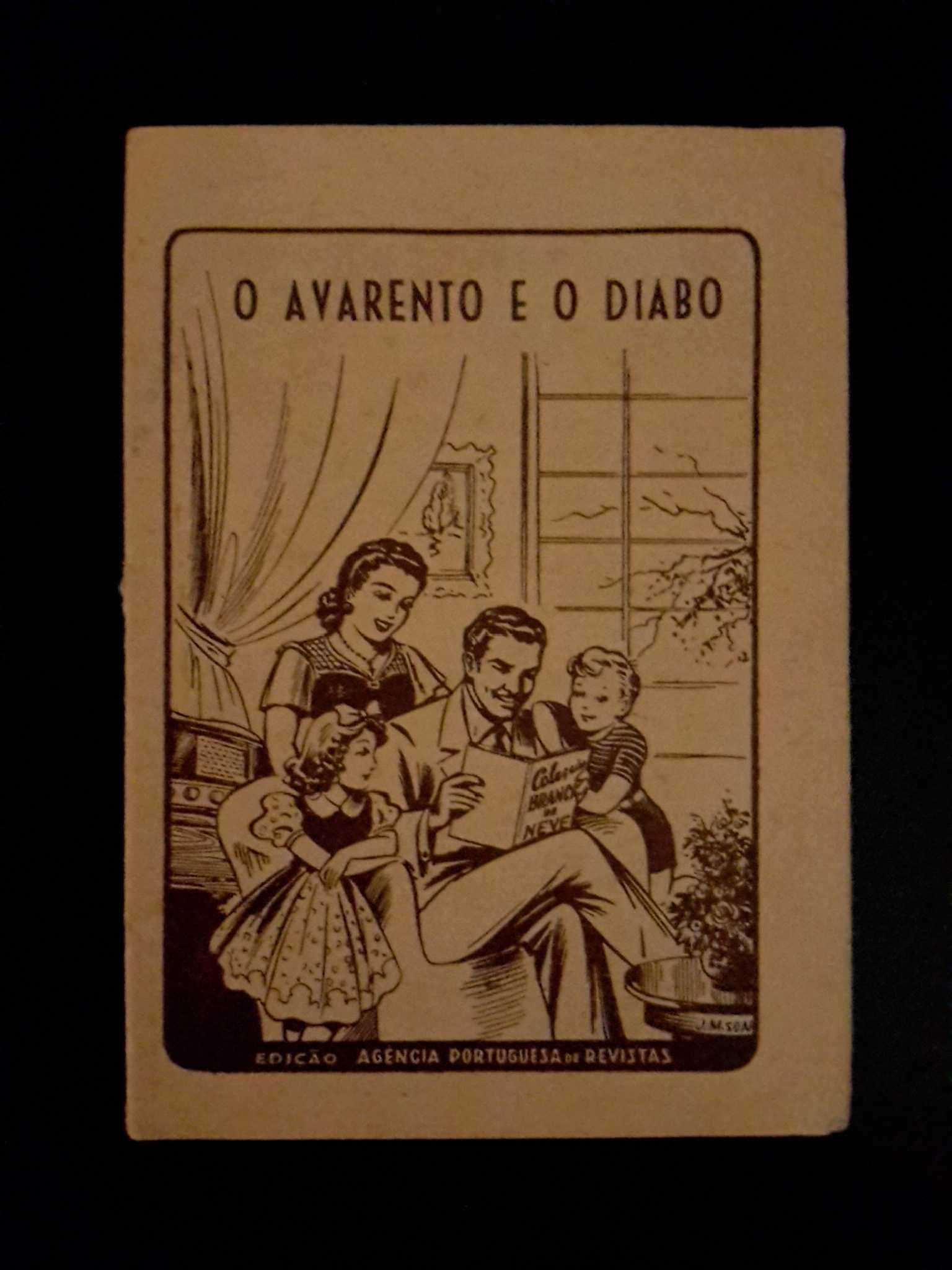 Juan Llarch - O Avarento e o Diabo