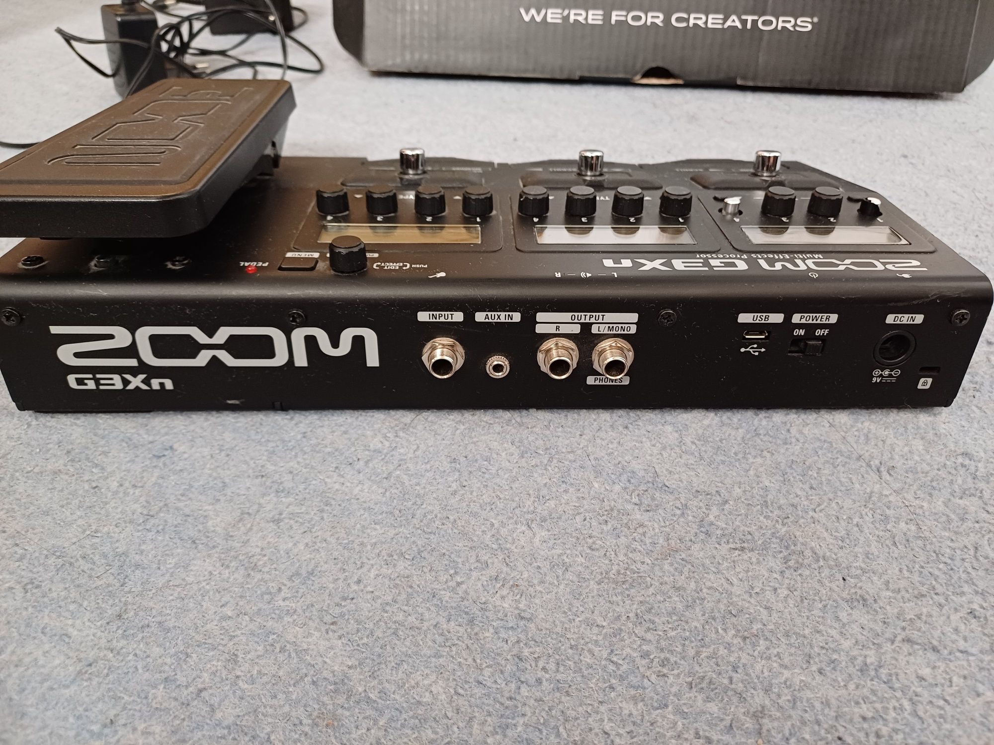 Multiefekt gitarowy Zoom G3Xn