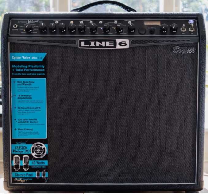 Line 6 Bogner Spider Valve MkII 112 lampowy wzmacniacz gotarowy