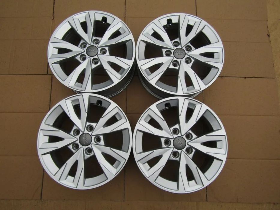 OE AUDI Felgi 16 A3 8P 8V 8Y A4 B6 B7 A6 C5 C6 Q3 VW Golf Passat Skoda Seat