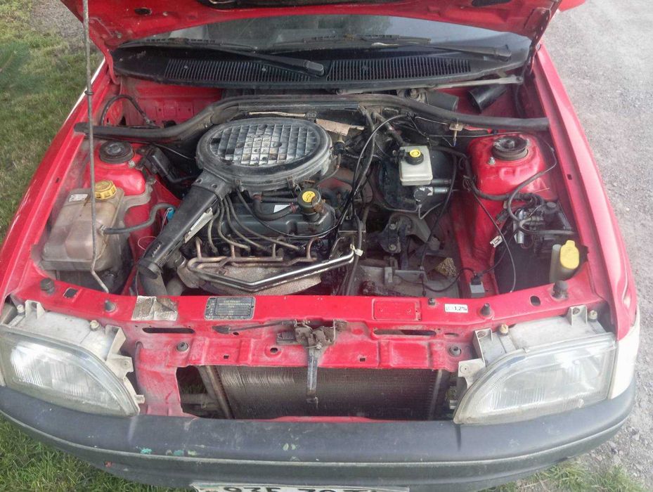 Мотор форд ескорт 1.3 Оріон бензин ланцюг ovh нижньовальний двигун