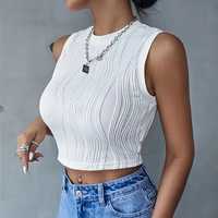 Crop top rozmiar S