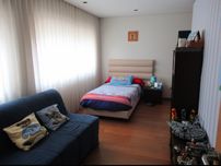 Quarto de Solteiro Completo 2 Camas Twin com Sommier e Cabeceira