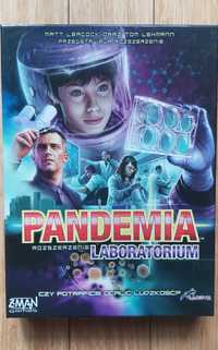 gra planszowa Pandemia Laboratorium NOWA !