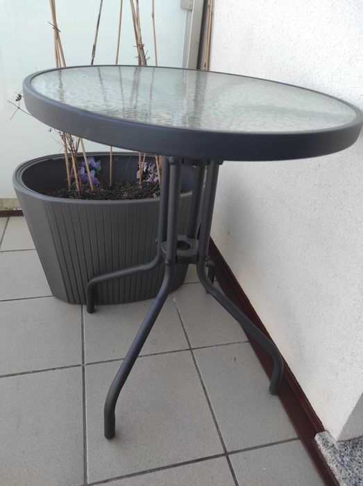 Stolik na tars, balkon