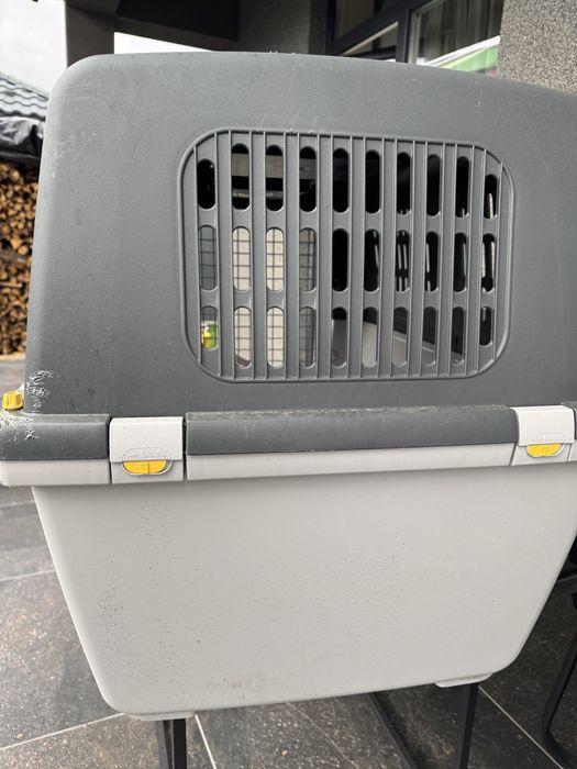 Trixie Gulliver IATA №6 пластиковий бокс-переноска для собак до 38 кг